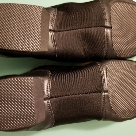 Leather upper jazz shoes size 10.5 womens - Picture 2 of 5